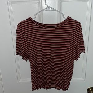 American Eagle striped tee